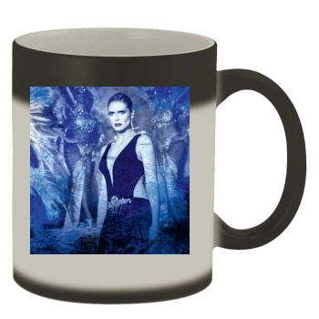 Heidi Klum Color Changing Mug