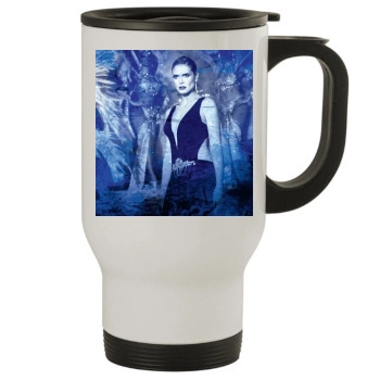 Heidi Klum Stainless Steel Travel Mug