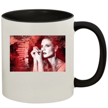 Heidi Klum 11oz Colored Inner & Handle Mug