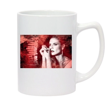 Heidi Klum 14oz White Statesman Mug