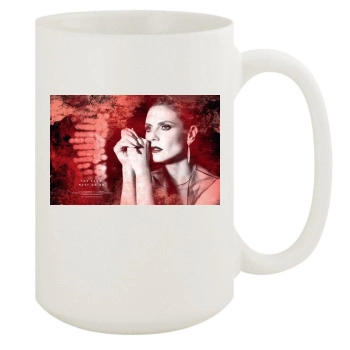 Heidi Klum 15oz White Mug