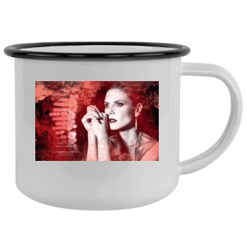 Heidi Klum Camping Mug