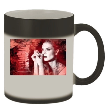 Heidi Klum Color Changing Mug