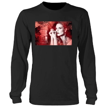 Heidi Klum Men's Heavy Long Sleeve TShirt