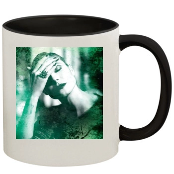 Heidi Klum 11oz Colored Inner & Handle Mug