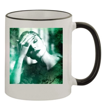 Heidi Klum 11oz Colored Rim & Handle Mug