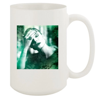 Heidi Klum 15oz White Mug