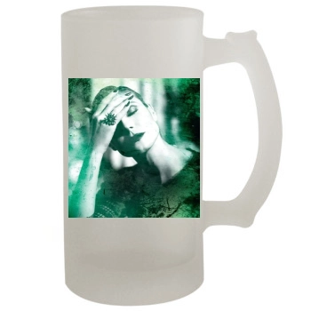 Heidi Klum 16oz Frosted Beer Stein