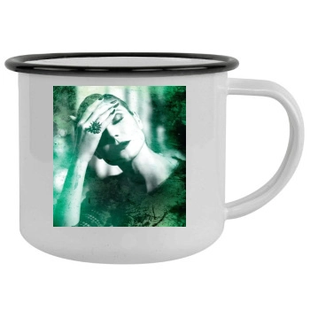 Heidi Klum Camping Mug