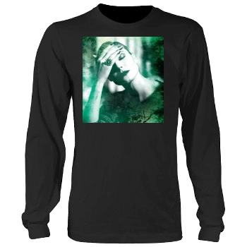 Heidi Klum Men's Heavy Long Sleeve TShirt