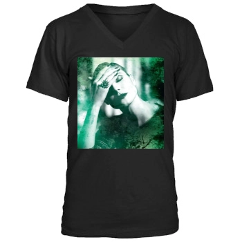 Heidi Klum Men's V-Neck T-Shirt