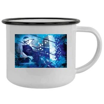 Heidi Klum Camping Mug