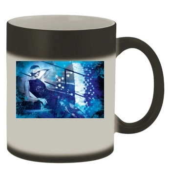 Heidi Klum Color Changing Mug