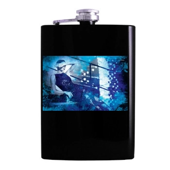 Heidi Klum Hip Flask