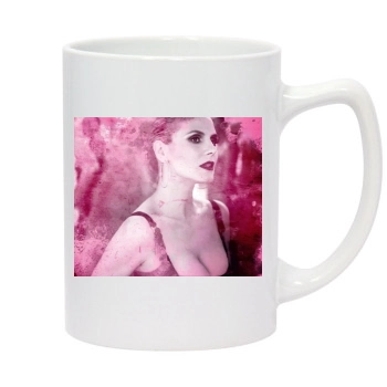 Heidi Klum 14oz White Statesman Mug