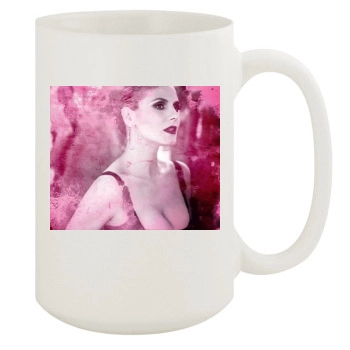 Heidi Klum 15oz White Mug