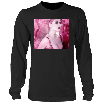 Heidi Klum Men's Heavy Long Sleeve TShirt