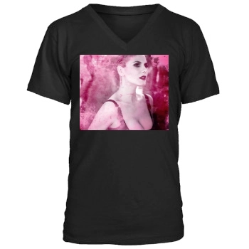 Heidi Klum Men's V-Neck T-Shirt