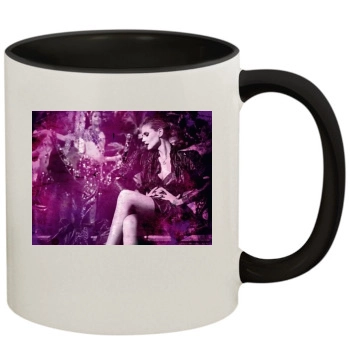 Heidi Klum 11oz Colored Inner & Handle Mug