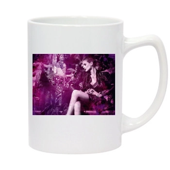 Heidi Klum 14oz White Statesman Mug