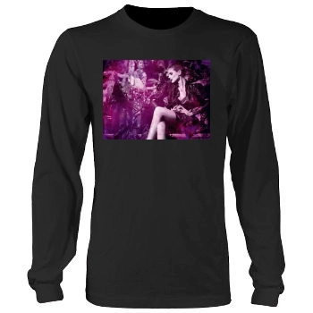 Heidi Klum Men's Heavy Long Sleeve TShirt