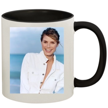 Heidi Klum 11oz Colored Inner & Handle Mug