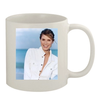 Heidi Klum 11oz White Mug