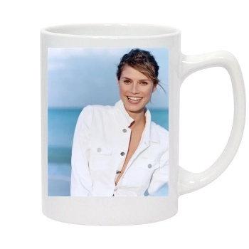 Heidi Klum 14oz White Statesman Mug