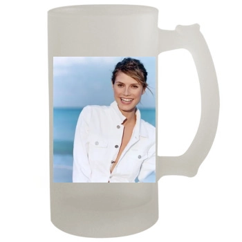 Heidi Klum 16oz Frosted Beer Stein