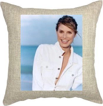 Heidi Klum Pillow