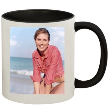 Heidi Klum 11oz Colored Inner & Handle Mug