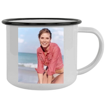 Heidi Klum Camping Mug