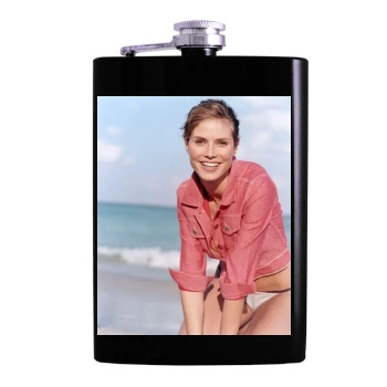 Heidi Klum Hip Flask