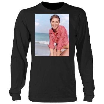 Heidi Klum Men's Heavy Long Sleeve TShirt