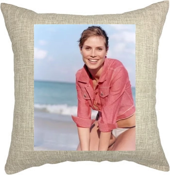 Heidi Klum Pillow