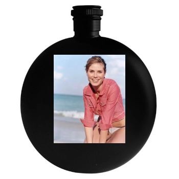 Heidi Klum Round Flask