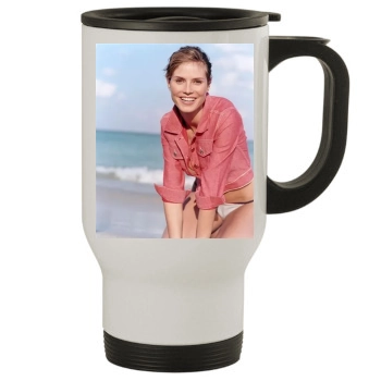 Heidi Klum Stainless Steel Travel Mug