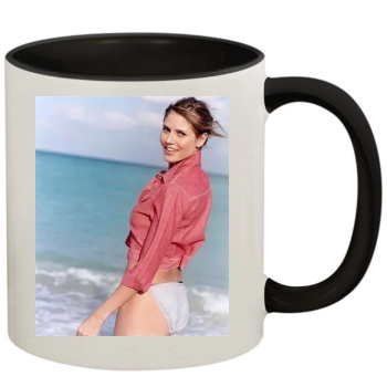 Heidi Klum 11oz Colored Inner & Handle Mug