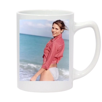 Heidi Klum 14oz White Statesman Mug