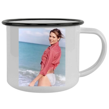 Heidi Klum Camping Mug