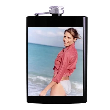 Heidi Klum Hip Flask