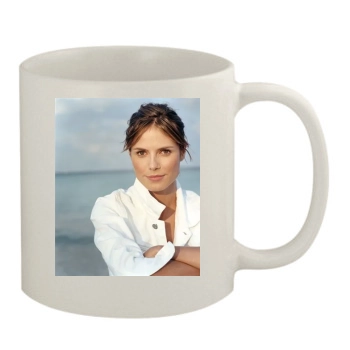 Heidi Klum 11oz White Mug