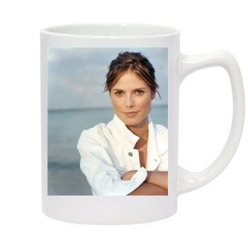 Heidi Klum 14oz White Statesman Mug