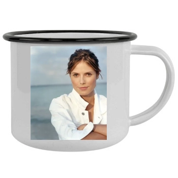 Heidi Klum Camping Mug