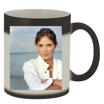 Heidi Klum Color Changing Mug