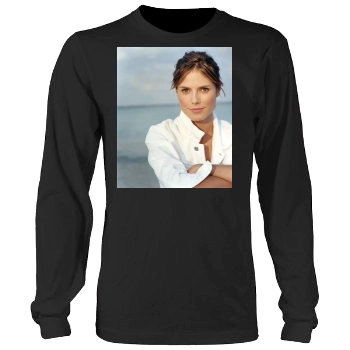 Heidi Klum Men's Heavy Long Sleeve TShirt