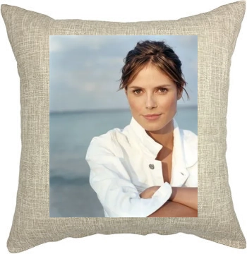 Heidi Klum Pillow