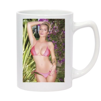 Helen Flanagan 14oz White Statesman Mug