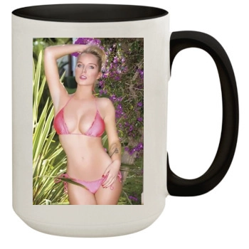 Helen Flanagan 15oz Colored Inner & Handle Mug