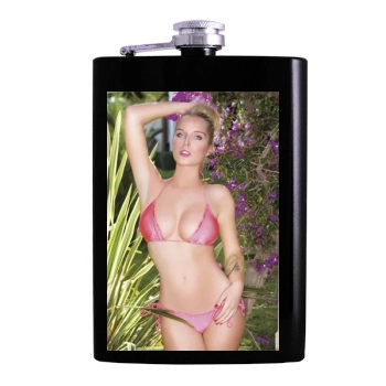 Helen Flanagan Hip Flask